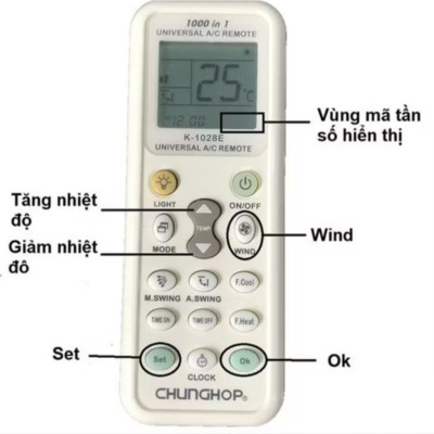 BỘ ĐIỀU KHIỂN TỪ XA CHO CÁC MẪU MÁY ĐIỀU HÒA MÁY LẠNH ĐA CHỨC NĂNG THUẬN TIỆN CHO MỌI GIA ĐÌNH 