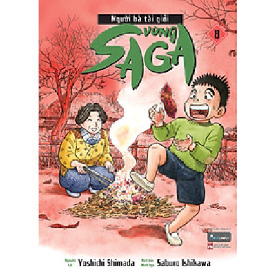 NGƯỜI BÀ TÀI GIỎI VÙNG SAGA - TẬP 8_AZ