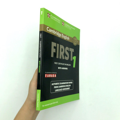 Cam English First 1 for Revísed Exam fro