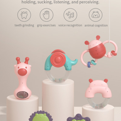 BAOLI - 101A - Bộ Xúc Xắc Hình Thú