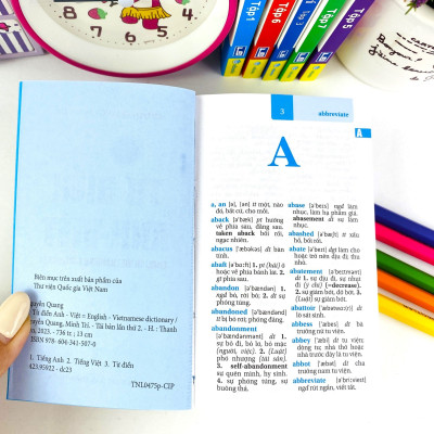 Sách - Từ điển Anh- Việt( Mini) - ndbooks