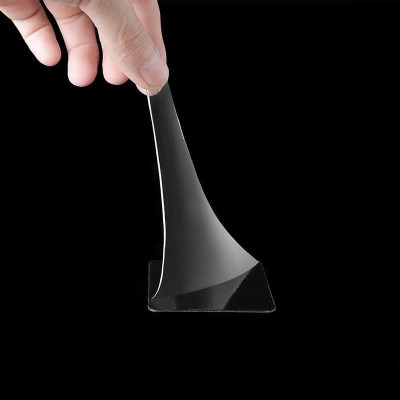 03 Miếng Dán 3M Siêu Dính, Băng Keo 2 Mặt Dán Tường Tiện Lợi, Trong Suốt, Đa Năng 6x6cm, Dễ Dàng Sử Dụng Trong Gia Đình - TakyHome 6000set3