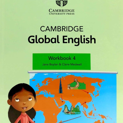 Cambridge Global English Workbook 4 With Digital Access (1 Year)