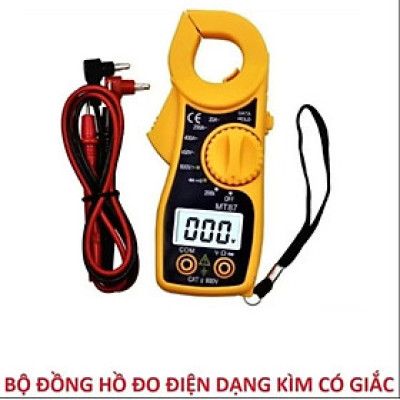 ĐỒNG HỒ ĐO KIỂM TRA ĐIỆN VẶN NĂNG DẠNG KẸP CAO CẤP NHƯ HÌNH HÀNG CHUẨN 