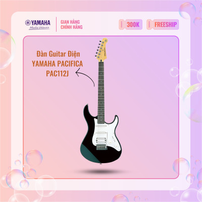 Đàn Guitar Điện YAMAHA PACIFICA PAC112J - Bảo hành chính hãng 12 tháng