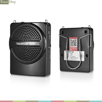 Máy Trợ Giảng Takstar E126 - Hàng Chính Hãng