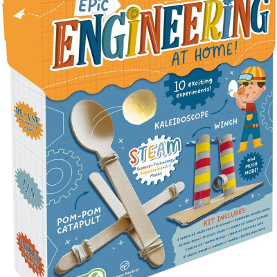 Epic Engineering At Home!