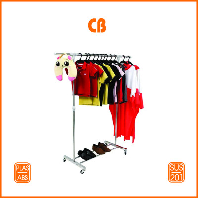 Giàn Phơi Inox Đơn Lắp Ráp CB - 1.55x1.4m