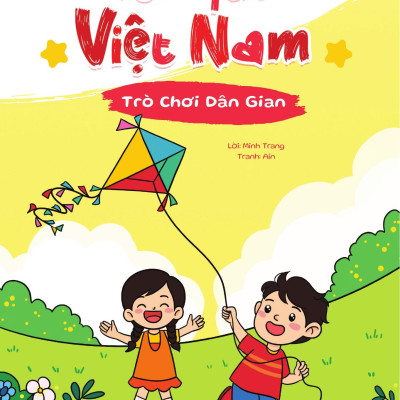 Sách - Yêu Quá Việt Nam - Trò Chơi Dân Gian