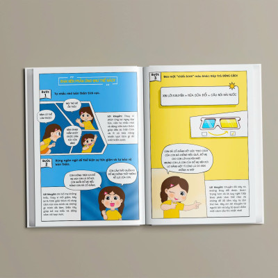 Bộ sách - Kỹ năng giải quyết vấn đề để trở thành đứa trẻ có EQ cao