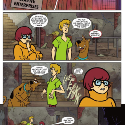 The Batman & Scooby-Doo Mysteries Vol. 1