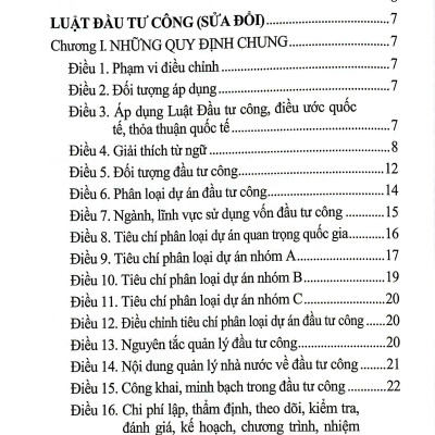 Sách - Luật Đầu Tư Công