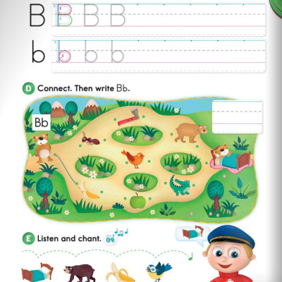 Sách ngoại văn: Oxford Phonics World 1 - The Alphabet - Student