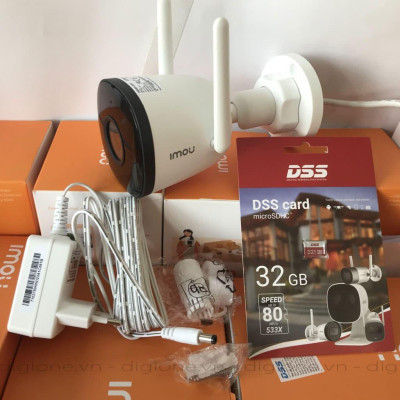 Camera IP IMOU  WiFi 2M Ngoài Trời F22P 1080P FullHD - Hàng Chính Hãng 