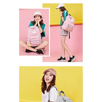 Balo Thời Trang Hàn Quốc Cho Nữ, Cặp Xách Học Sinh, Sinh Viên KV1