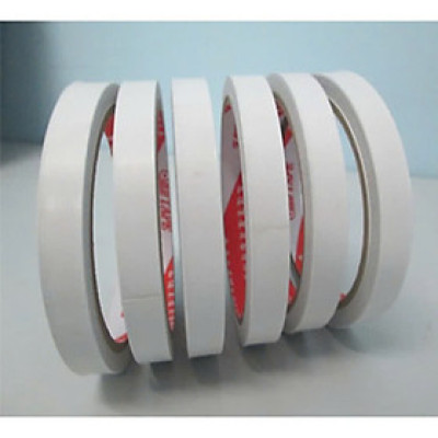 Combo 6 Cuộn Băng Keo 2 Mặt 1cm x 10m