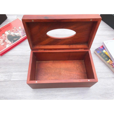 HỘP ĐỰNG GIẤY ĂN, HỘP GIẤY ĂN BẰNG GỖ HƯƠNG CAO CẤP 