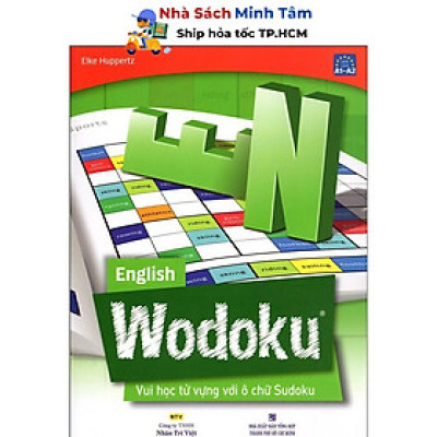 Sách - English Wodoku: Vui Học Từ Vựng Với Ô Chữ Sudoku - Nhân Trí Việt