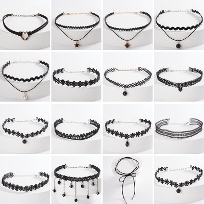 Combo 5 cái vòng cổ Choker ren cao cấp, phong cách Hàn Quốc thể hiện sự trẻ trung, năng động ,có thể kết hợp với trang phục hàng ngày,rất hợp với các dịp lễ tạo nên sự thu hút và nổi bật cho cổ bạn 
