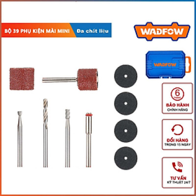 BỘ 39 MÓN PHỤ KIỆN MÀI MINI WRR1039 WADFOW - HÀNG CHÍNH HÃNG