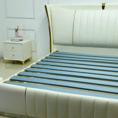 Giường nhập khẩu Tundo 1m8 x 2m Tặng kèm Tủ đầu giường cùng màu