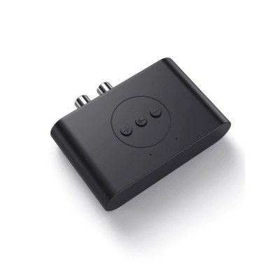 Thiết Bị Nhận Bluetooth, NFC Cho Loa Và Amply Hỗ Trợ Cổng 3.5mm, AV, USB Bộ Thu Phát Bluetooth 5.0 2 in 1 - Chế độ chuyển đổi linh hoạt, Âm Thanh HD, Độ Trễ Thấp, Khoảng Cách Trên 10m Chip thông minh, Cổng kết nối đa dạng RCA AUX USB - Hàng Chính Hãng