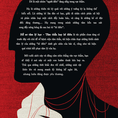 HỒ SƠ TÂM LÝ HỌC TÂM THẦN HAY KẺ ĐIÊN_AZ