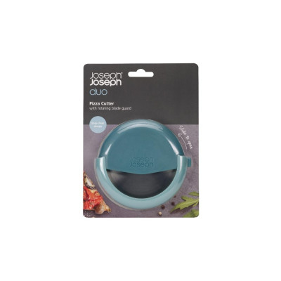 Dao cắt pizza chuyên dụng Joseph Joseph Duo (Opal) - 006940