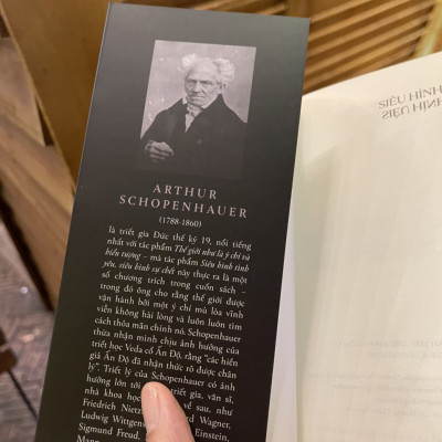 SIÊU HÌNH TÌNH YÊU, SIÊU HÌNH SỰ CHẾT – Arthur Schopenhauer – Hoàng Thiên Nguyễn dịch – Nhã Nam – NXB Dân Trí (Bìa mềm)