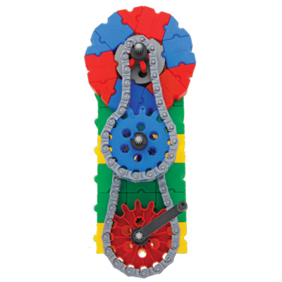 Đồ chơi lắp ráp chuyển động chuỗi liên kết bánh răng 270 pcs MORPHUN MP42810