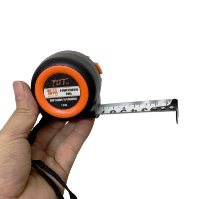 Thước Đo Cuộn 5m TOT – Professional Tool, Tự Hãm, Vỏ