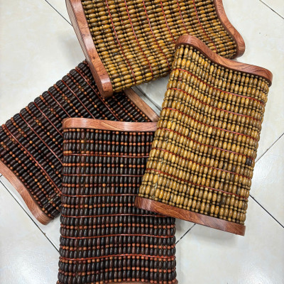 Gối Công Thái Học - Gối Hạt Gỗ Bách Xanh Cao Cấp ( video , hình thật ) 