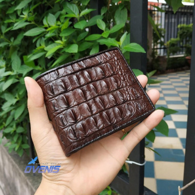 Ví Bóp Cá Sấu. GAI LƯNG CÁ SẤU 2 MẶT CAO CẤP!