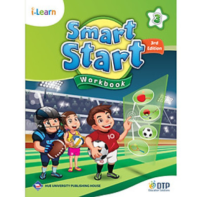 i-Learn Smart Start Classware 3 Workbook 3rd Ed