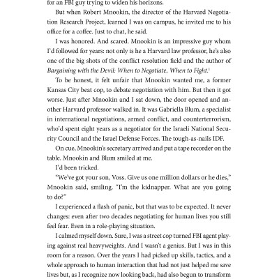 Never Split The Difference