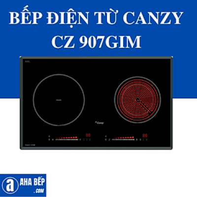 Bếp Điện Từ Canzy CZ 907GIM - Hàng Chính Hãng