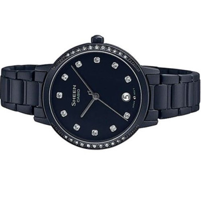 Đồng Hồ Casio Nữ Sheen SHE-4056BD-1AUDF