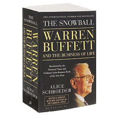 Sách tiếng Anh - The Snowball: Warren Buffett And The Business Of Life