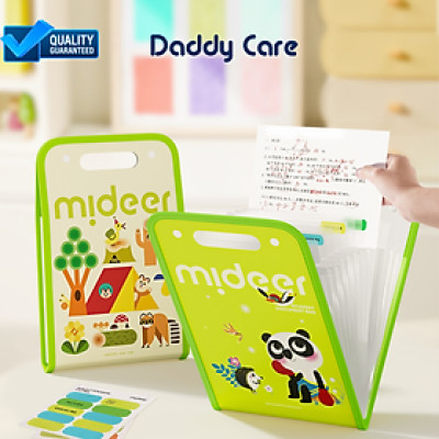 Túi Đựng Tài Liệu nhiều ngăn Mideer Accordion Folder cho bé cầm tay tiện lợi