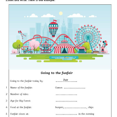 A1 Movers - Practice Tests 1-5