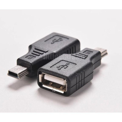 Đầu OTG mini USB cho ô tô kết nối USB ca nhạc