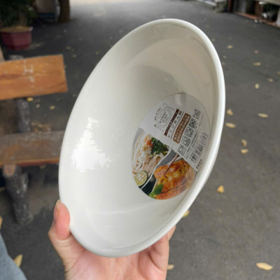 Tô tròn dùng trong lò vi sóng 910ml - Hàng nội địa Nhật Bản nhập khẩu chính hàng