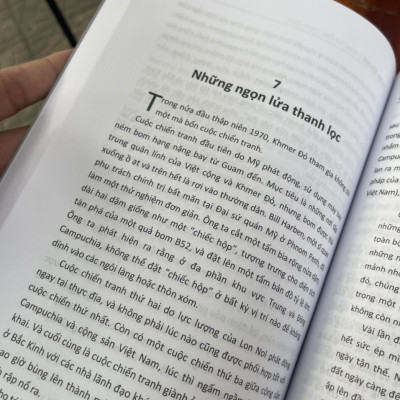 POL POT: MỔ XẺ MỘT CƠN ÁC MỘNG (Sách tham khảo, xuất bản lần thứ 2) - Philip Short - NXB Chính trị Quốc gia Sự thật