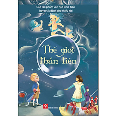 Combo Thế Giới Thần Tiên (5 Tập)