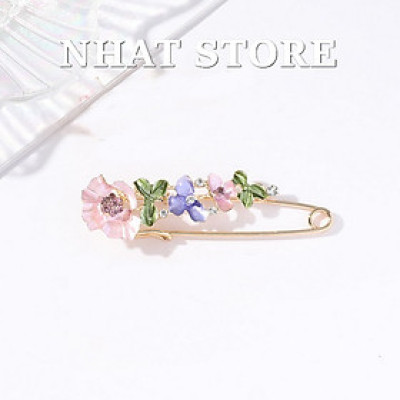 Ghim cài áo quần nam nữ thời trang nhiều kiểu lựa chọn