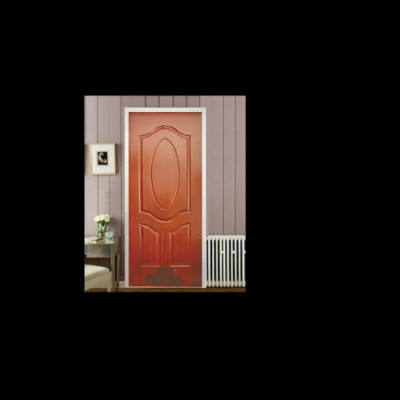 Cửa phòng ngủ gỗ công nghiệp Juno sofa HDF Veneer 3A - xoan đào