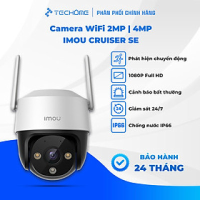 Camera IMOU CRUISER SE S21FP S41FP tích hợp mic, theo dõi đối tượng - Hàng chính hãng