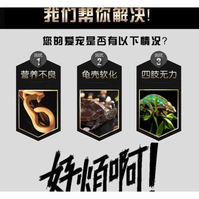 Canxi dạng bột cho bò sát, rùa cảnh, iguana, rồng úc-Bột canxi cho các loại bò sát, ốc mượn hồn, vẹt-Phụ kiện bò sát