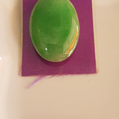 Mặt Lắc Tay Oval Xanh ngọc lớn vừa Dài 34mm x ngang 24mm x dầy 3mm Chất liệu đá ngọc cẩm thạch xanh ngọc bóng tự nhiên đẹp Nữ lên lắc tay vàng đeo đẹp sang lắm món quà tặng Mẹ, tặng vợ người thân yêu ý nghĩa ạ