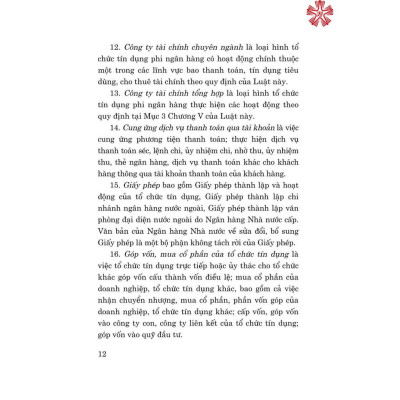 Sách - Luật Các Tổ Chức Tín Dụng - NXB Chính Trị Quốc Gia